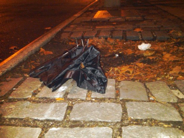 Late-night victim in alto Manhattan